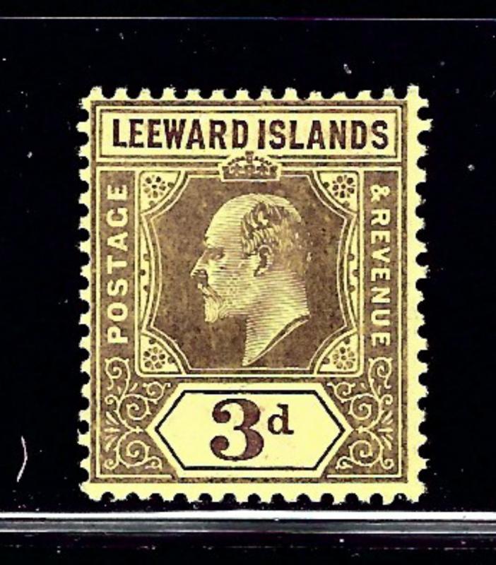 Leeward Is 34 MLH 1910 issue