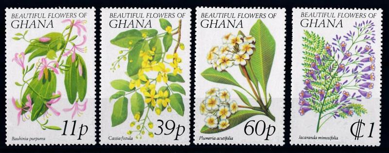 [64929] Ghana 1978 Flora Flowers Blumen  MNH