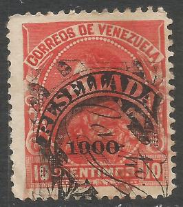 VENEZUELA 162 VFU R10-189-1