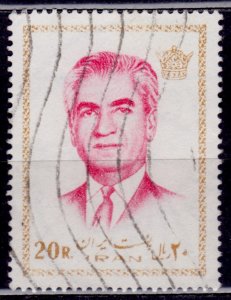 Iran 1972, Mohammad Riza Pahlavi, 20r, Scott#1660, used