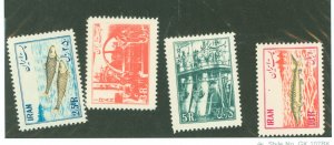 Iran #986-989 Unused Single