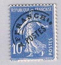 France 164 Used Sower precancel 1906 (BP57534)