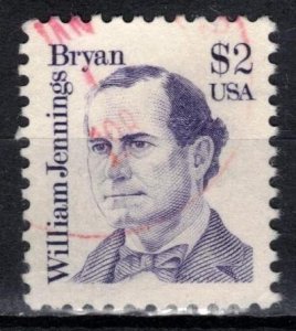 USA - Scott 2195 w/ Circular Cancel