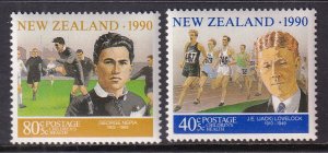 New Zealand B137-B138 MNH VF