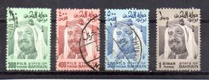 Bahrain 235-238 used