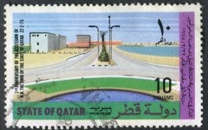 Qatar  423 Used