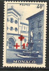 Monaco # B39, Mint Hinge.