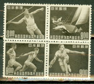 P: Japan 473a mint CV $40