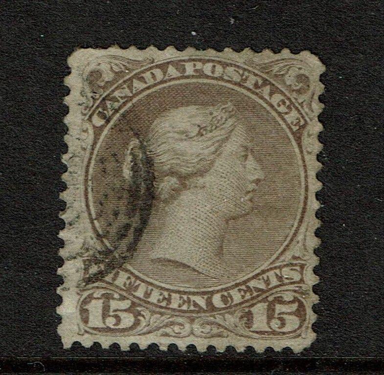 Canada SC# 29b Used / Red Lilac - S5476