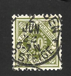 German State Wurttemberg 1921 - U - Scott #O29