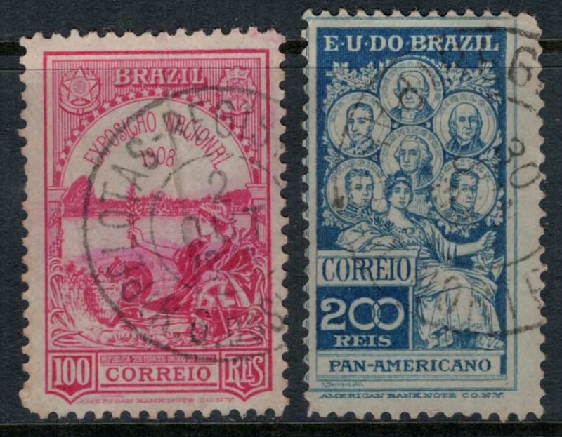 Brazil #189,91  CV $3.25