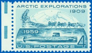 US Scott #1128, Mint-NH, Graded PSE XF/SUPERB 95! ARCTIC EXPLORATION, SMQ $25 SK