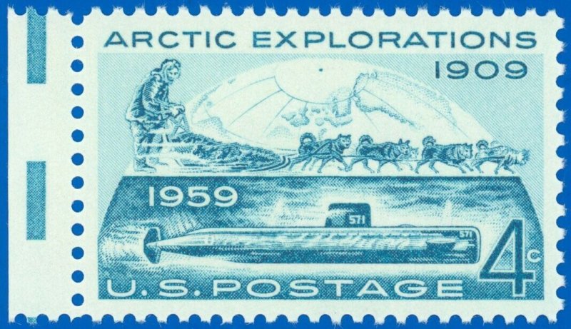 US Scott #1128, Mint-NH, Graded PSE XF/SUPERB 95! ARCTIC EXPLORATION, SMQ $25 SK