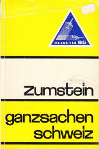 Zumstein Ganzsachen Schweiz, used. 1975 Swiss Postal Stationery Catalogue