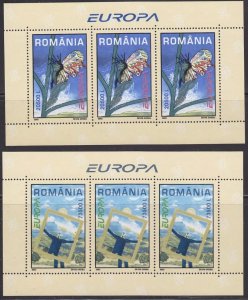 Romania 2003 ☀ EUROPA Stamps - Poster Art ☀ MNH**