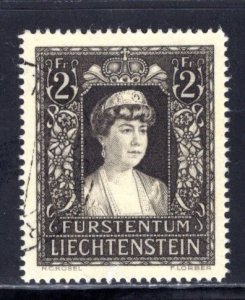 Liechtenstein #226   Used    VF   CV $12.50  ....   3510095