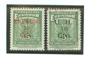 Ecuador #E6/I1 Unused Single