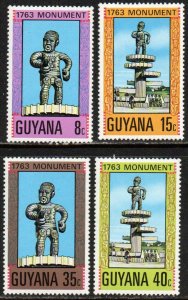 Guyana Sc #263-266 MNH