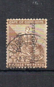 Bechuanaland 1891 2d Cape of Good Hope opt with opt variety FU CDS