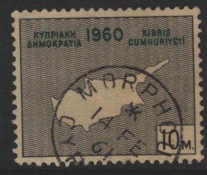 Cyprus Sc#198 Used