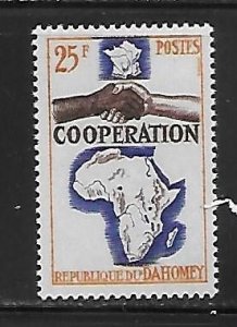 Dahomey 193 1964 Cooperation single MNH