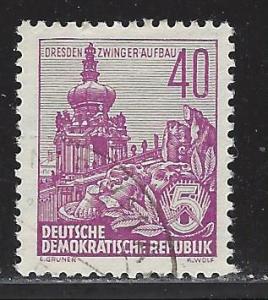 German Democratic Republic Scott # 229, used