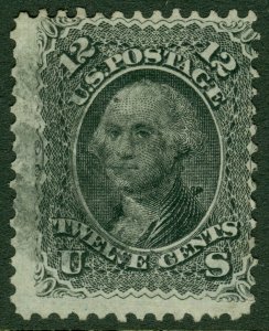 EDW1949SELL : USA 1861 Scott #69 Used. Fresh. Nice perforations. Catalog $100.00