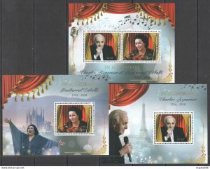 2018 Charles Aznavour Montserrat Caballe Music 2+1 ** Ja50