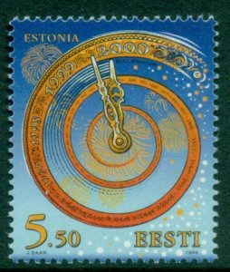 Estonia 1999 Millennium MUH