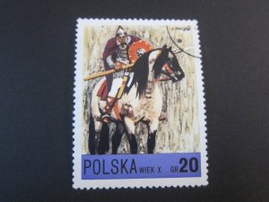 Poland 1972 Sc 1964 set FU