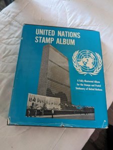 To ~1982 Minkus United Nations Album Collection - Well Filled - Nice! -86 Photos