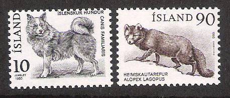 Iceland 526-7 MNH Complete Set