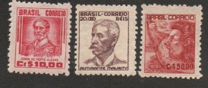 Brazil 526-528 Mint never hinged