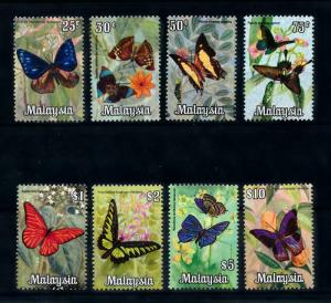 [98885] Malaysia 1970 Insects Butterflies  MNH