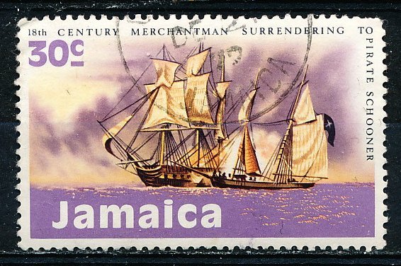 Jamaica #333 Single Used