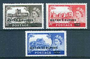Qatar #13-15 Mint NH