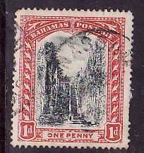 Bahamas-Sc#48- id9-used 1p Queen's Staircase-1911-19-