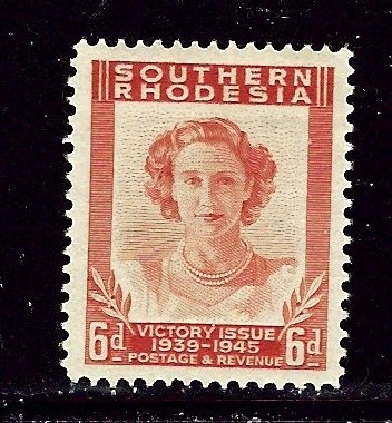 Southern Rhodesia 70 MH 1947 issue    (ap2723)