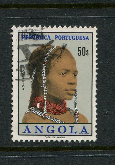 Angola #152B Used