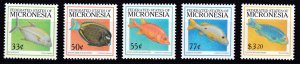 Micronesia, Fauna, Fishes MNH / 1999