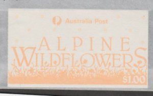 Australia Scott #996b Stamp - Mint NH Booklet