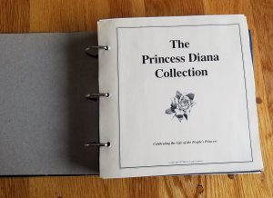 3 Albums Souvenir Sheets; Danna, Queen Elizabeth, Prince Charles and More