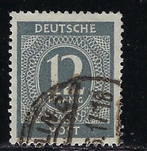 Germany AM Post Scott # 539, used