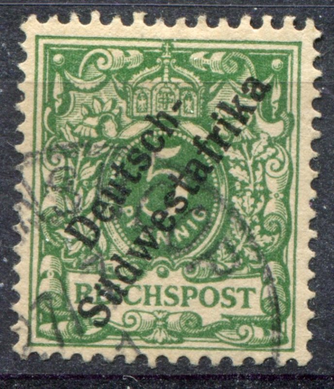 Southwest Afrika  Mi.# 6  used