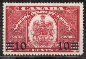 Canada Scott # E9 - MH