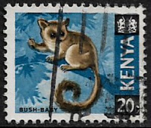 Kenya #23 Used Stamp - Senegal Bush Baby (e)