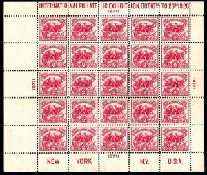 U.S. 630 VF++ MNH SCV$600.00 (630-5)