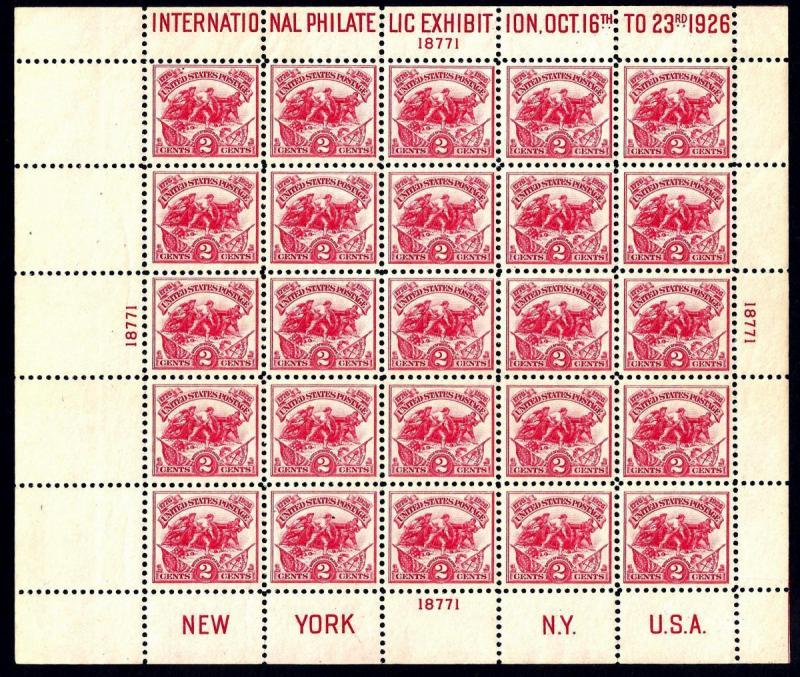 U.S. 630 VF++ MNH SCV$600.00 (630-5)