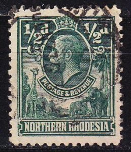 RHODESIEN RHODESIA [Northern] MiNr 0001 ( O/used )