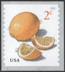 SC#5256 2¢ Meyer Lemons Coil Single (2018) SA